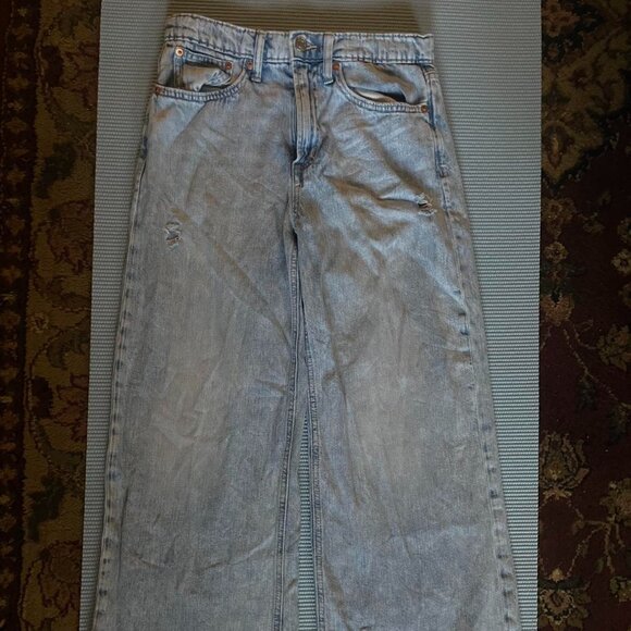 Women's Blue Jeans - Picture 1 of 3